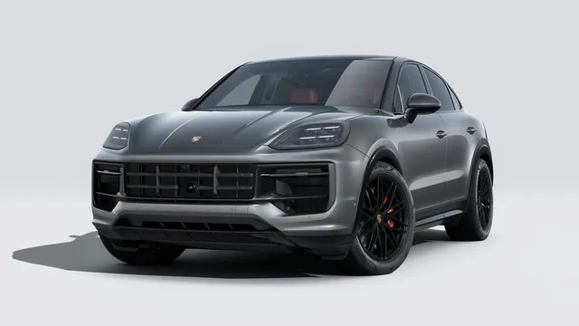 2025 Porsche Cayenne GTS Coupe