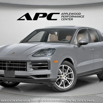 2025 Porsche Cayenne GTS