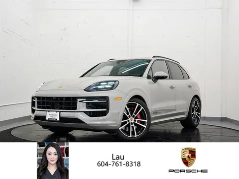 2025 Porsche Cayenne GTS