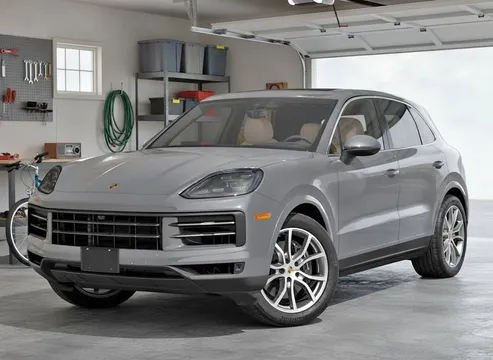 2025 Porsche Cayenne GTS