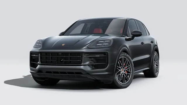 2025 Porsche Cayenne GTS