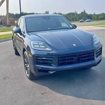 2025 Porsche Cayenne Coupe