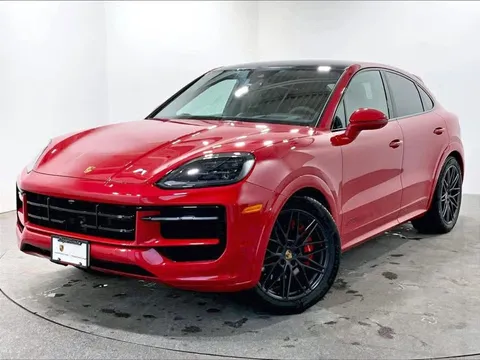 2025 Porsche Cayenne GTS Coupe