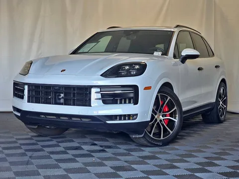 2025 Porsche Cayenne
