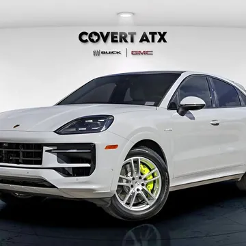 2025 Porsche Cayenne E-Hybrid Coupe