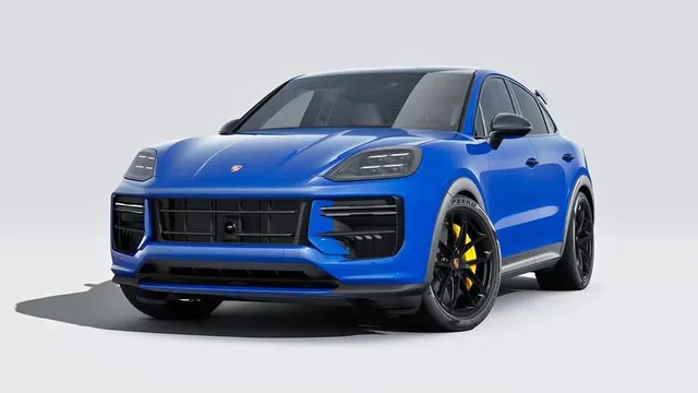 2025 Porsche Cayenne Turbo GT