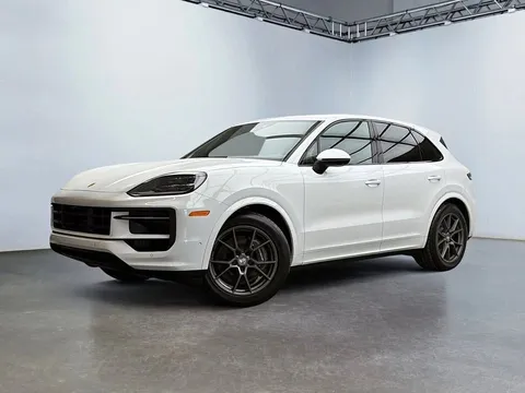 2025 Porsche Cayenne