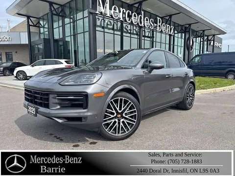 2025 Porsche Cayenne Coupe