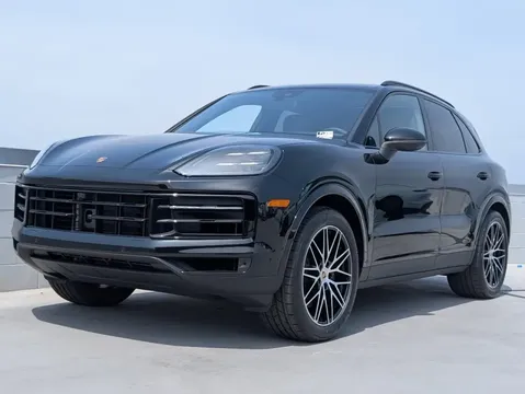 2025 Porsche Cayenne