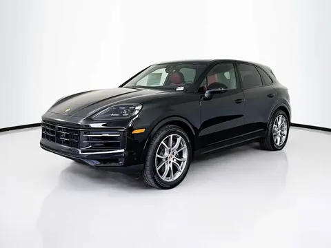 2025 Porsche Cayenne