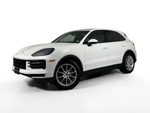 2025 Porsche Cayenne