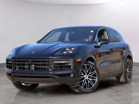 2025 Porsche Cayenne