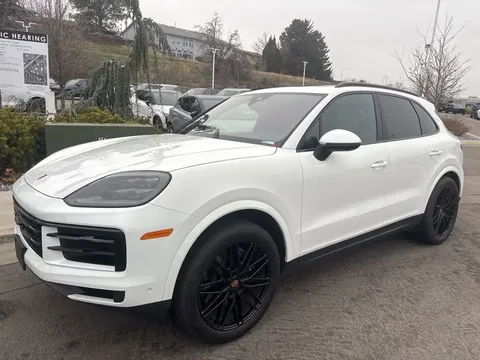 2025 Porsche Cayenne