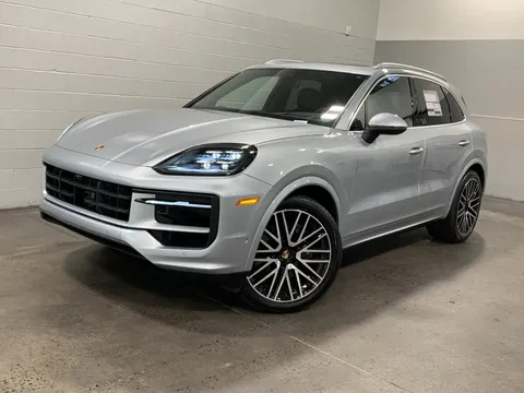 2025 Porsche Cayenne