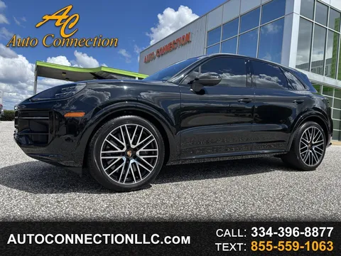 2025 Porsche Cayenne S AWD