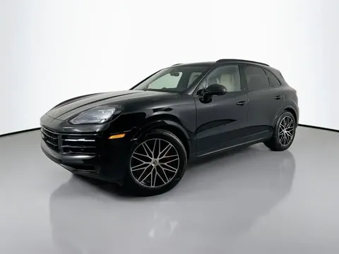 2025 Porsche Cayenne S