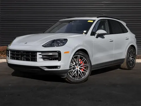 2025 Porsche Cayenne S
