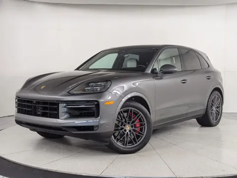 2025 Porsche Cayenne S