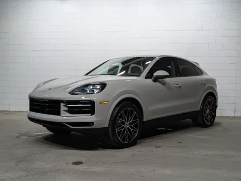 2025 Porsche Cayenne S Coupe