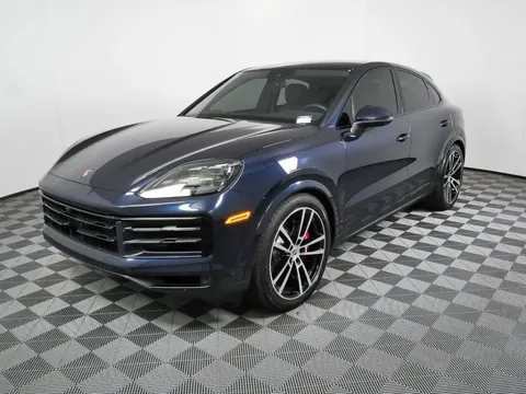 2025 Porsche Cayenne S Coupe