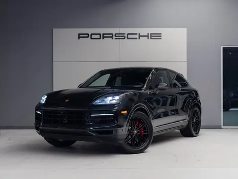 2025 Porsche Cayenne S Coupe