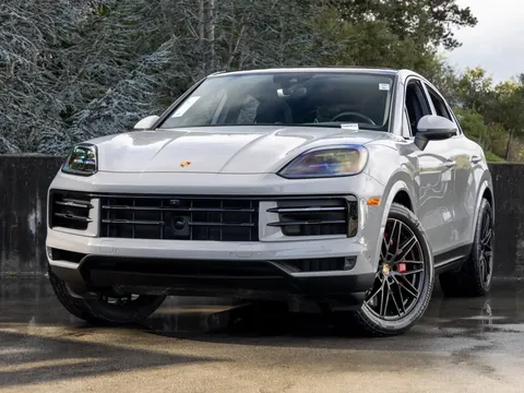 2025 Porsche Cayenne S Coupe