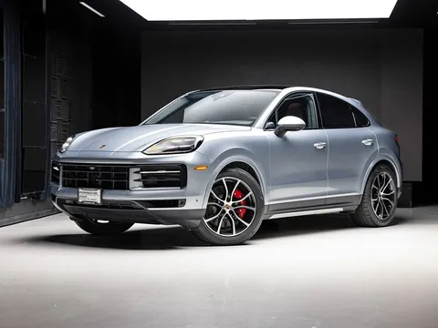 2025 Porsche Cayenne S Coupe