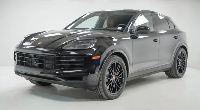 2025 Porsche Cayenne S Coupe