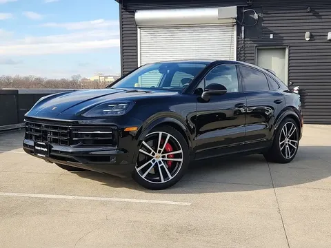 2025 Porsche Cayenne S Coupe