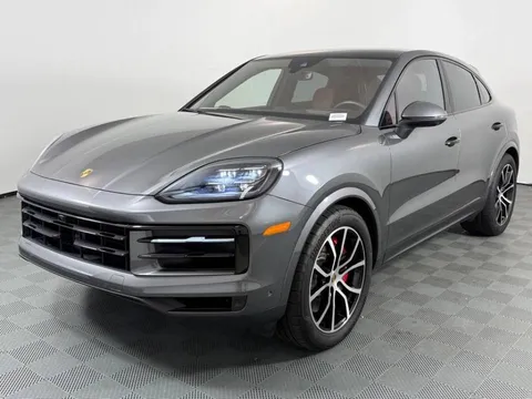 2025 Porsche Cayenne S Coupe