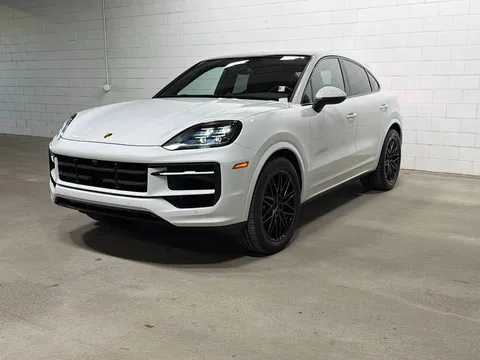 2025 Porsche Cayenne S Coupe