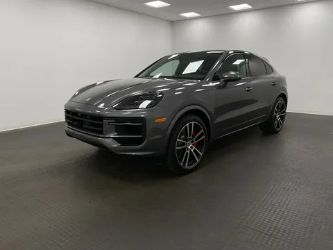 2025 Porsche Cayenne S Coupe