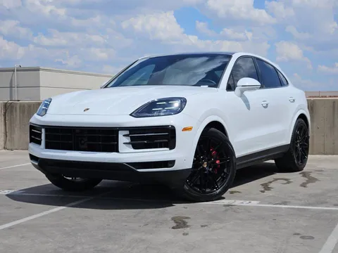 2025 Porsche Cayenne S Coupe