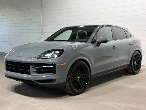 2025 Porsche Cayenne S Coupe