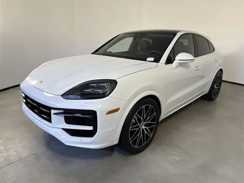 2025 Porsche Cayenne S Coupe