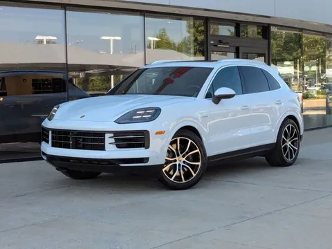 2025 Porsche Cayenne S E-Hybrid