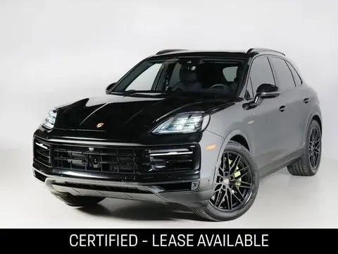 2025 Porsche Cayenne S E-Hybrid