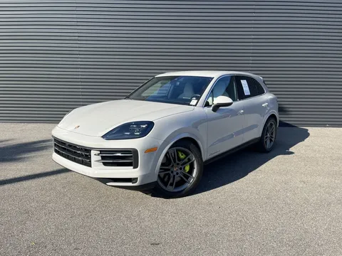 2025 Porsche Cayenne S E-Hybrid