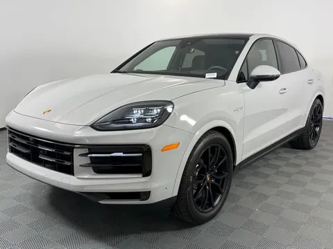 2025 Porsche Cayenne S E-Hybrid Coupe