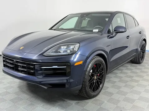 2025 Porsche Cayenne S E-Hybrid Coupe