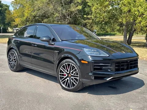 2025 Porsche Cayenne S E-Hybrid Coupe Premium Plus