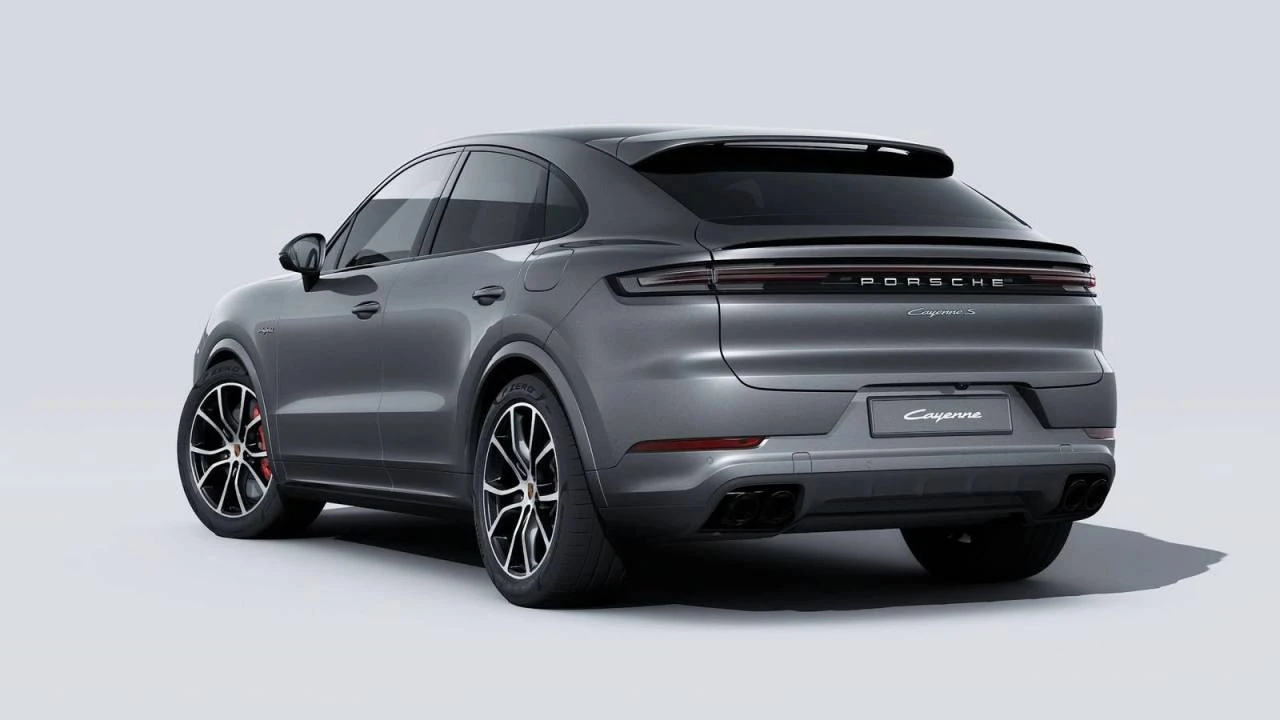 2025 Porsche 9Y0/9Y3 Cayenne Coupe - Image 4 of 4