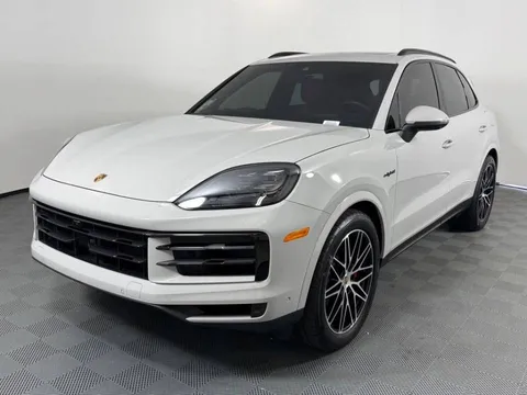2025 Porsche Cayenne S E-Hybrid