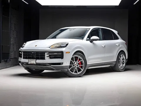 2025 Porsche Cayenne S