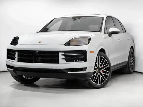 2025 Porsche Cayenne S