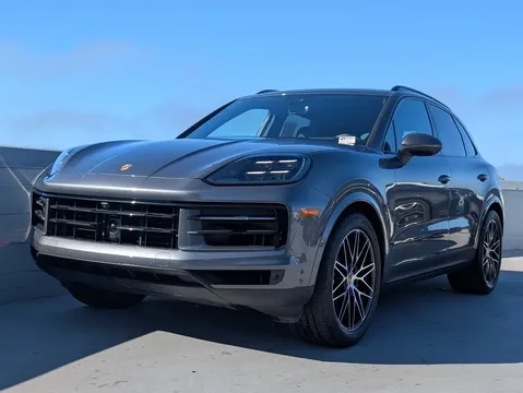 2025 Porsche Cayenne S