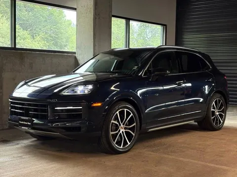 2025 Porsche Cayenne S