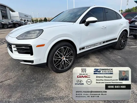 2025 Porsche Cayenne Sport Utility 4D