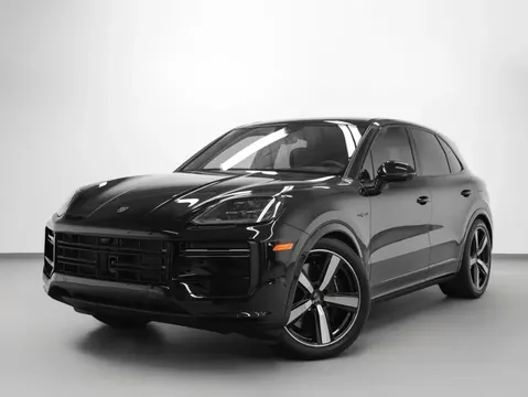 2025 Porsche Cayenne Turbo E-Hybrid