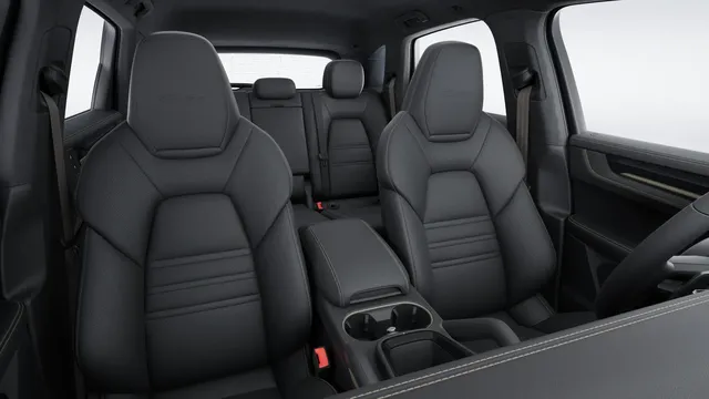 2025 Porsche Cayenne Turbo E-Hybrid